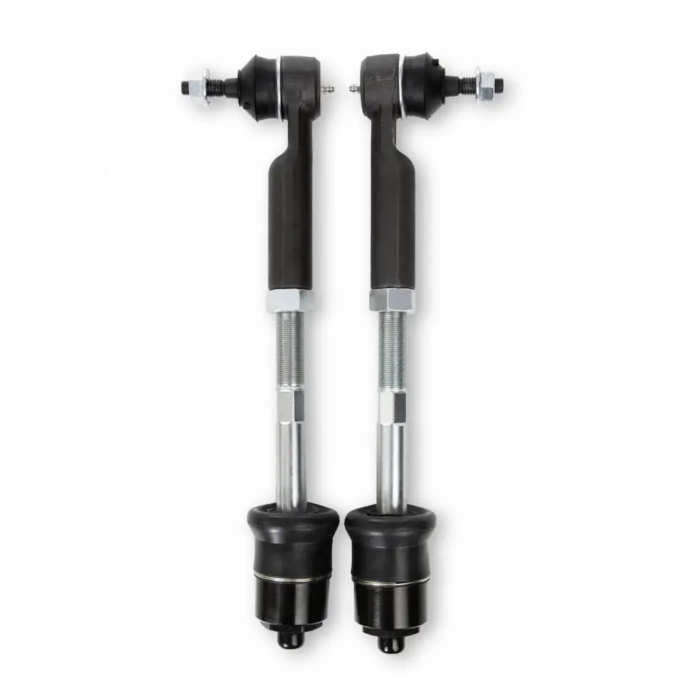 Cognito Alloy Series Tie Rod Kit For 01-10 Silverado/Sierra 1500HD-3500HD 01-13 GM 2500 SUVS 03-09 Hummer H2