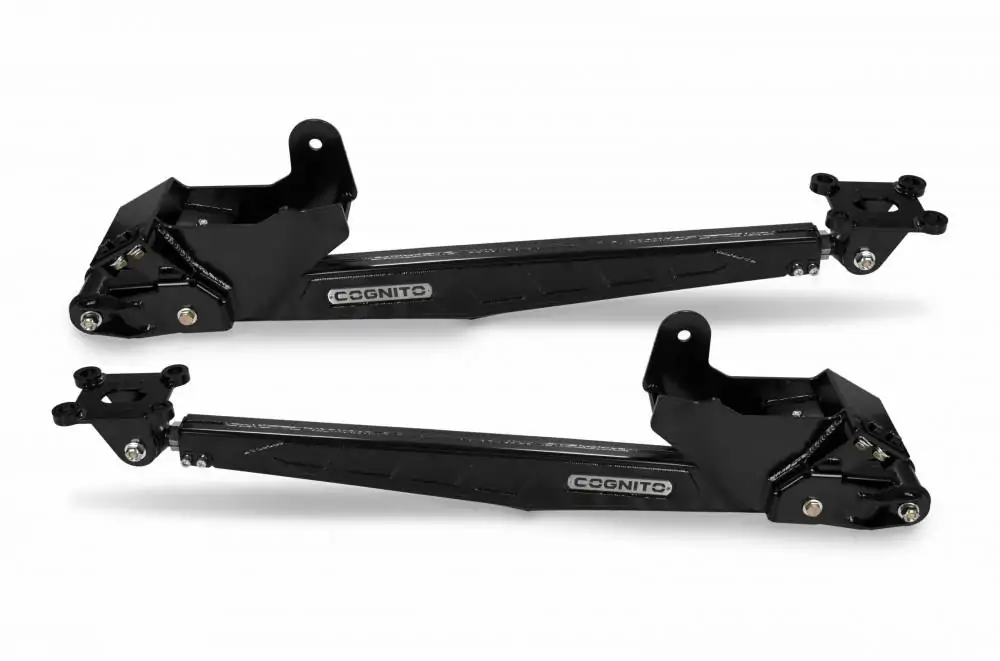 Cognito SM Series LDG Traction Bar Kit For 11-19 Silverado/Sierra 2500HD/3500HD With 6-9 Inch Rear Lift Height