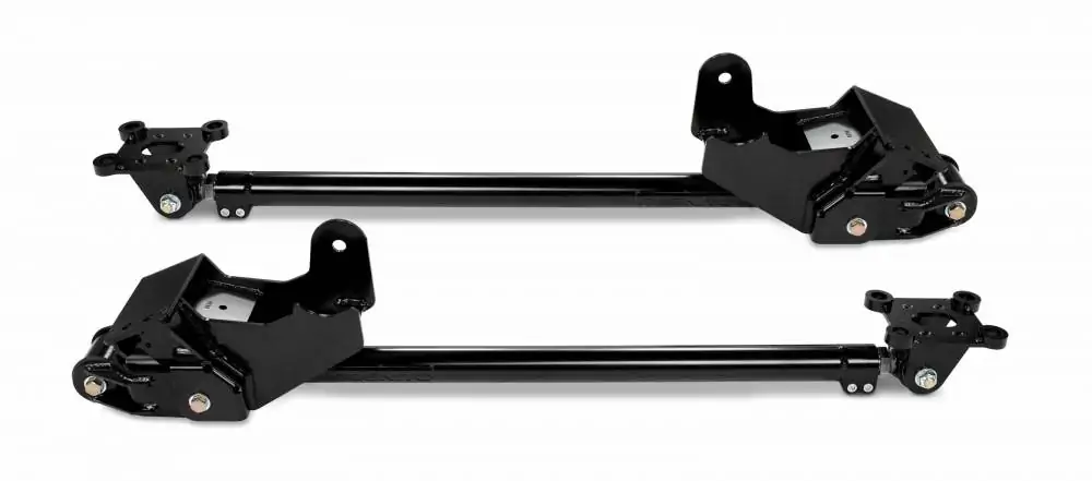 Cognito Tubular Series LDG Traction Bar Kit For 11-19 Silverado/Sierra 2500HD/3500HD With 6.0-9.0 Inch Rear Lift Height