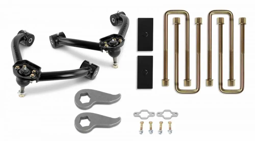 Cognito 3-Inch Standard Leveling Lift Kit for 2020 Silverado/Sierra 2500/3500 2WD/4WD