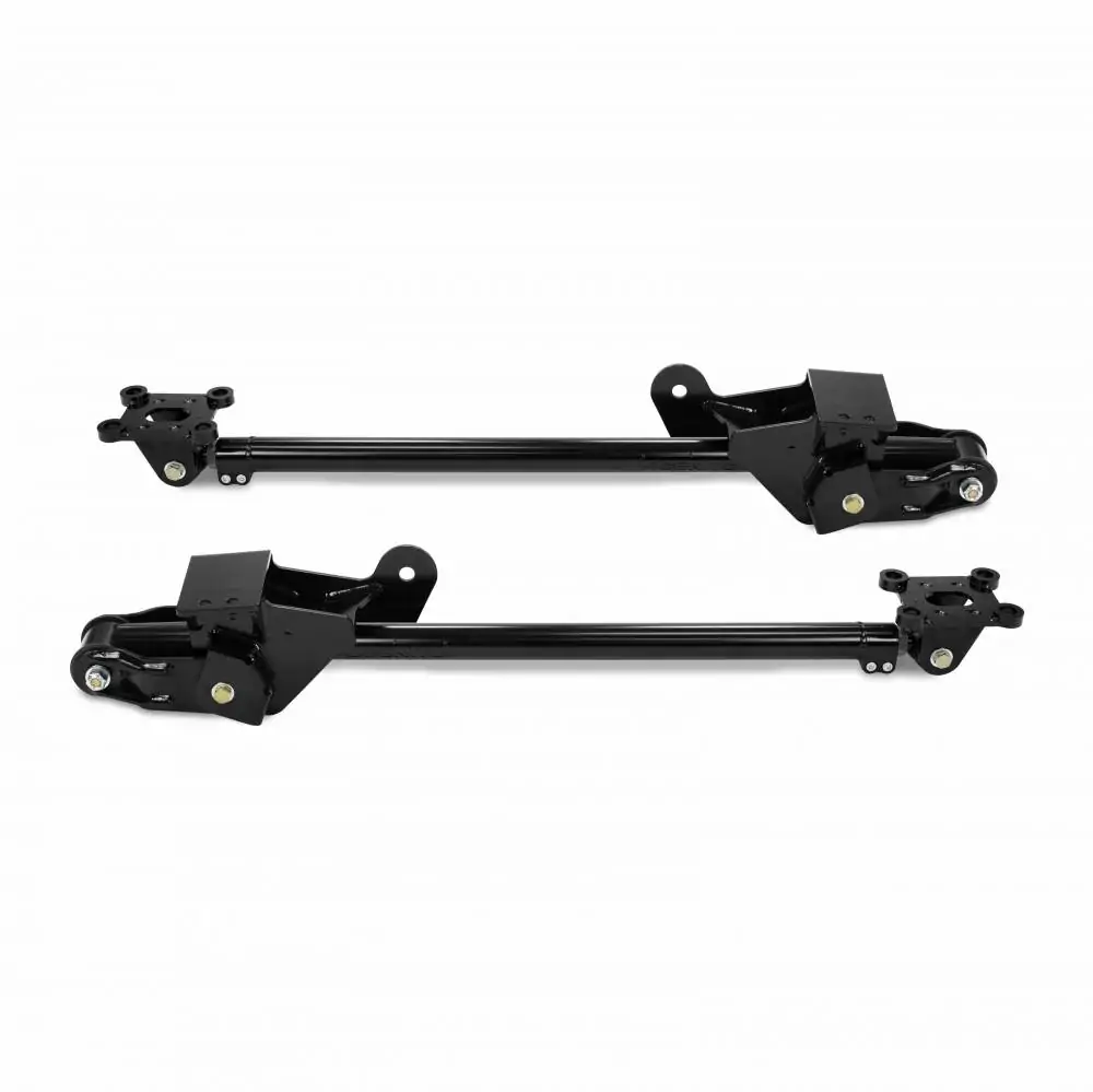 Cognito Tubular Series LDG Traction Bar Kit for 2020 Silverado/Sierra 2500/3500 with 0-4-Inch Rear Lift Height