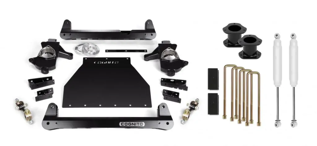 Cognito 4 Inch Standard Lift Kit For 07-18 Silverado/Sierra 1500