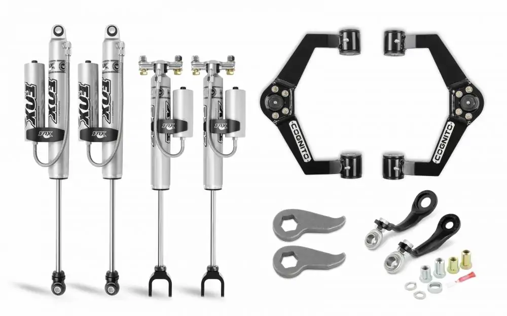 Cognito 3-Inch Premier Leveling Kit with Fox PSRR 2.0 for  2020 Silverado/Sierra 2500/3500