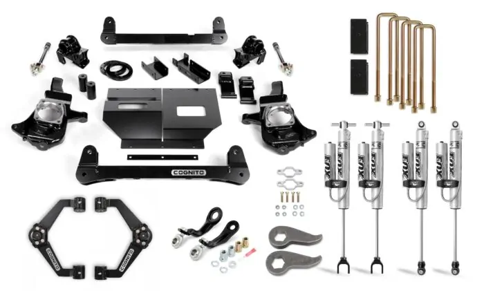 Cognito 6-Inch Performance Lift Kit with Fox PSRR 2.0 for 11-19 Silverado/Sierra 2500/3500 2WD/4WD