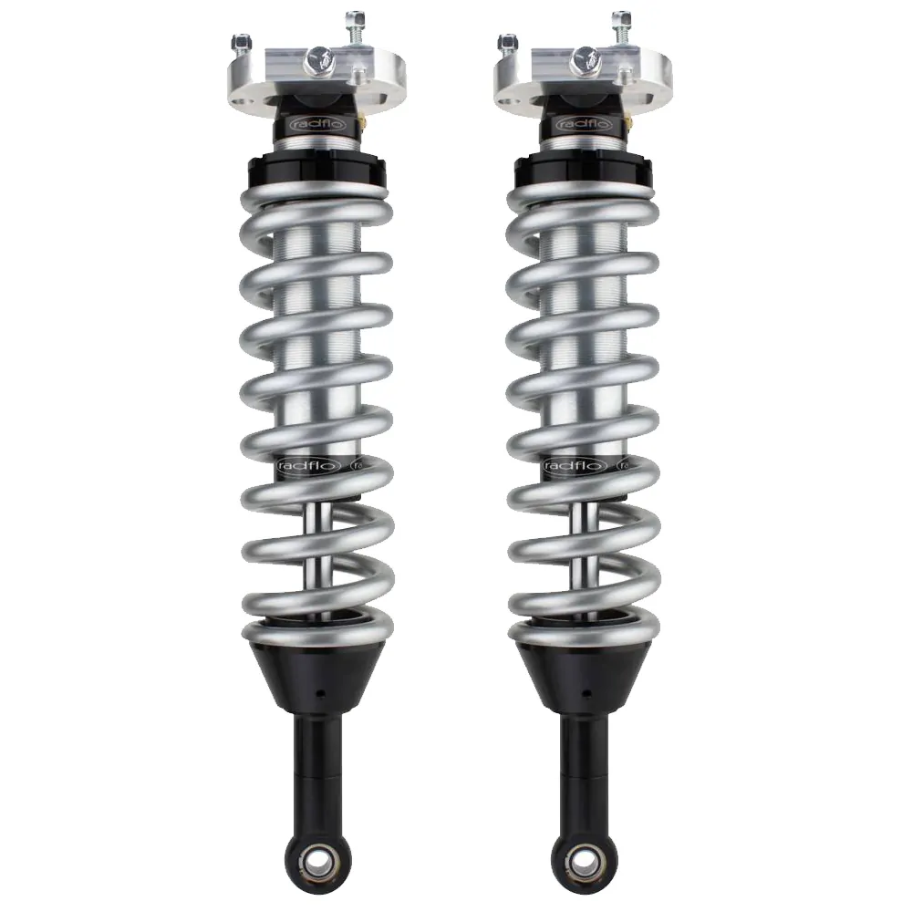 Radflo 2.0 Body 0-2" Front Lift Shocks for 2005-2015 Nissan Pathfinder