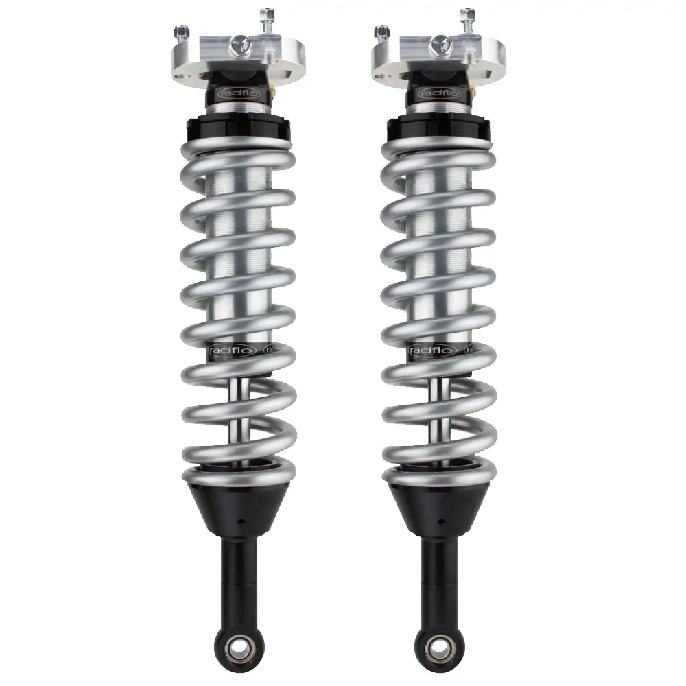 Radflo 2.0 Body 0-3" Front Lift Shocks for 2002-2009 Toyota Land Cruiser Prado 120