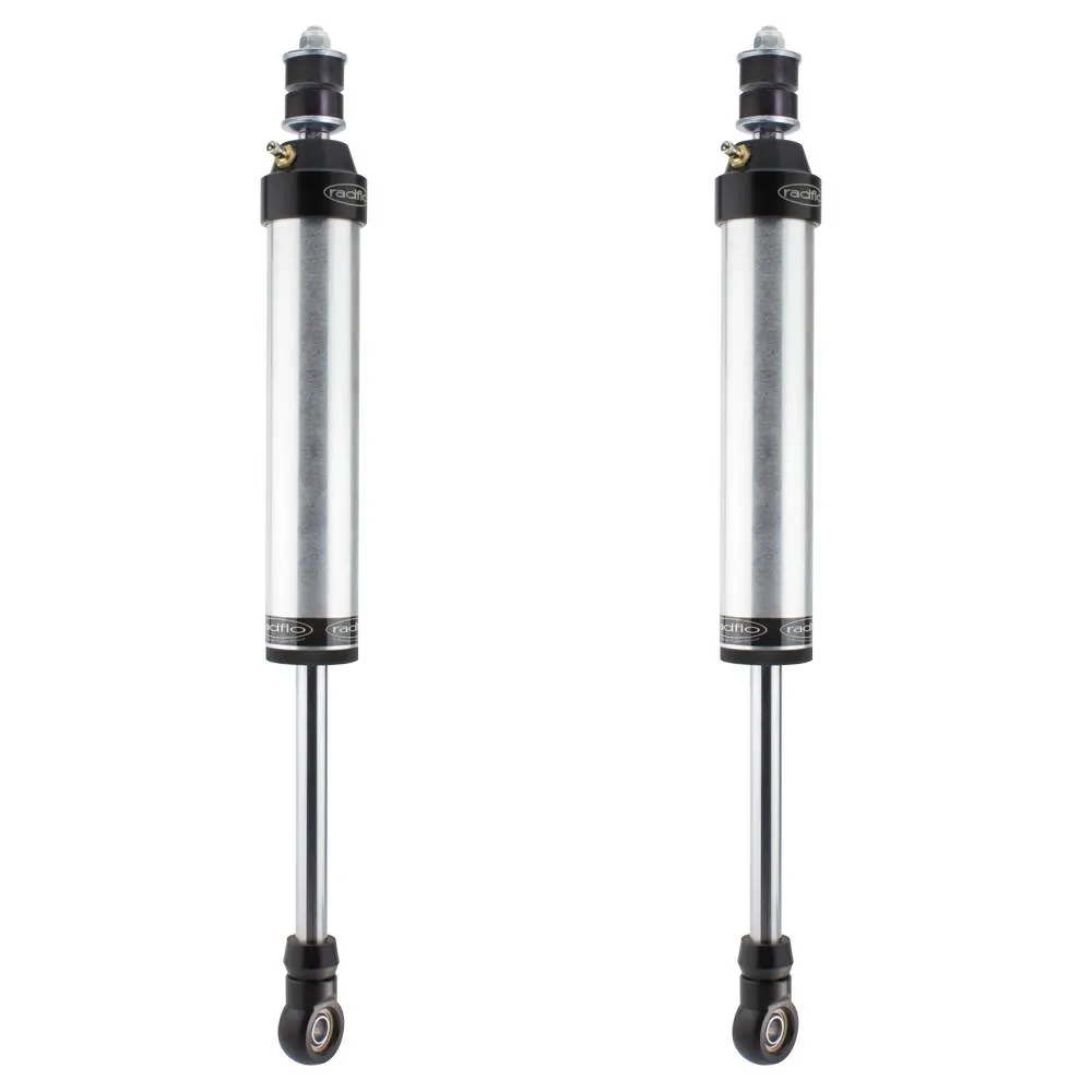 Radflo 2.0 Body 0-2" Front Lift Shocks for 1997-2006 Jeep Wrangler TJ