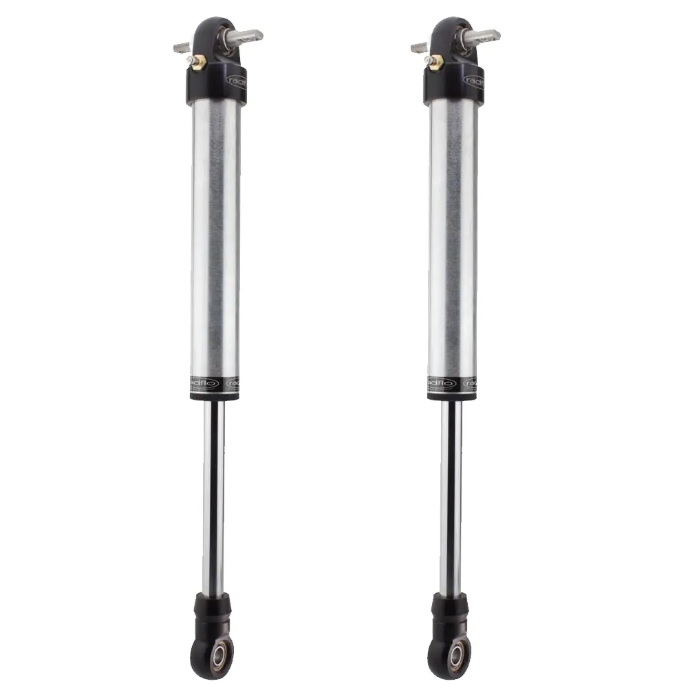 Radflo 2.5 Body 0-1" Rear Lift Shocks for 1997-2006 Jeep Wrangler TJ