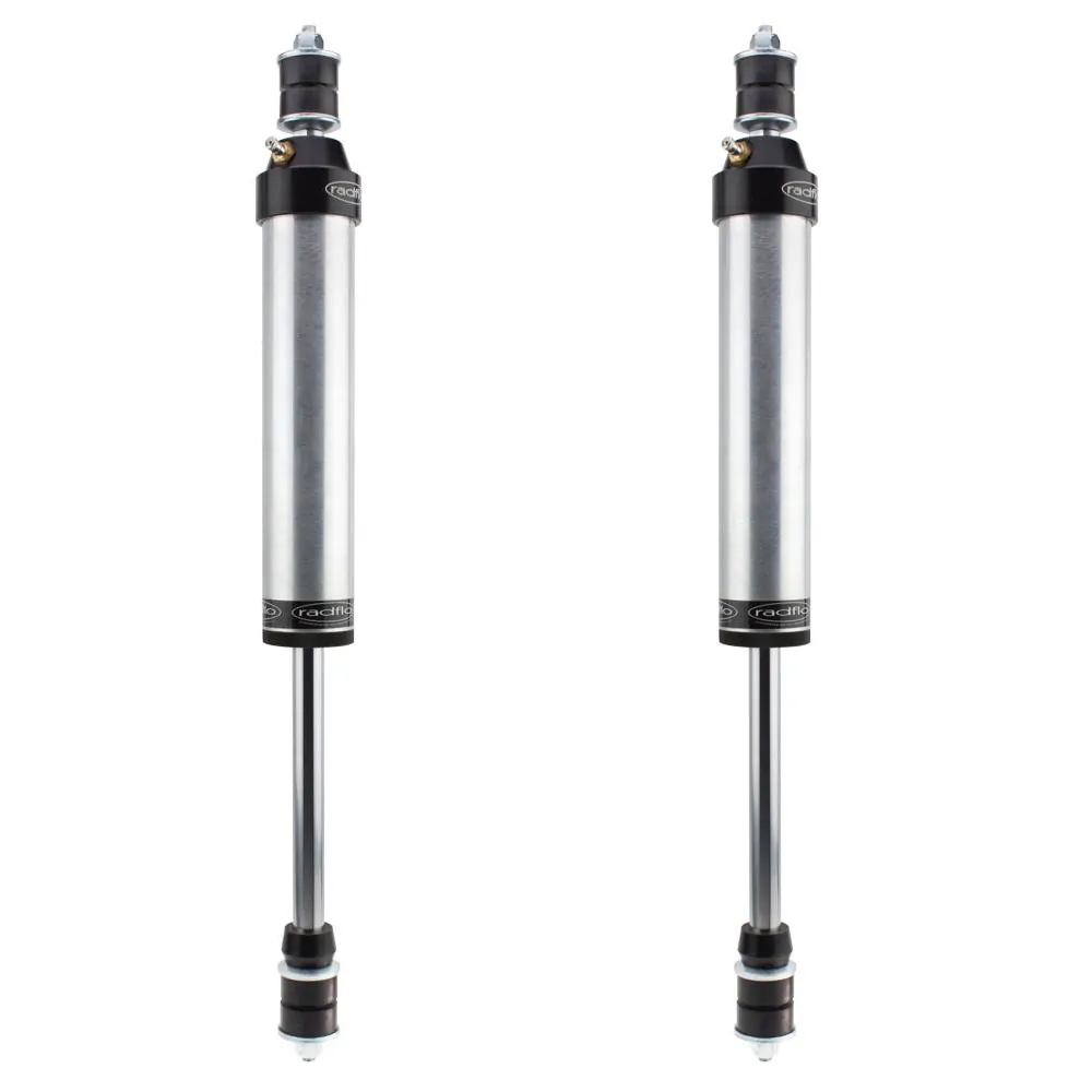 Radflo 2.5 Body 0-2" Front Lift Reservoir Shocks for 2004-2010 Nissan Patrol Y61