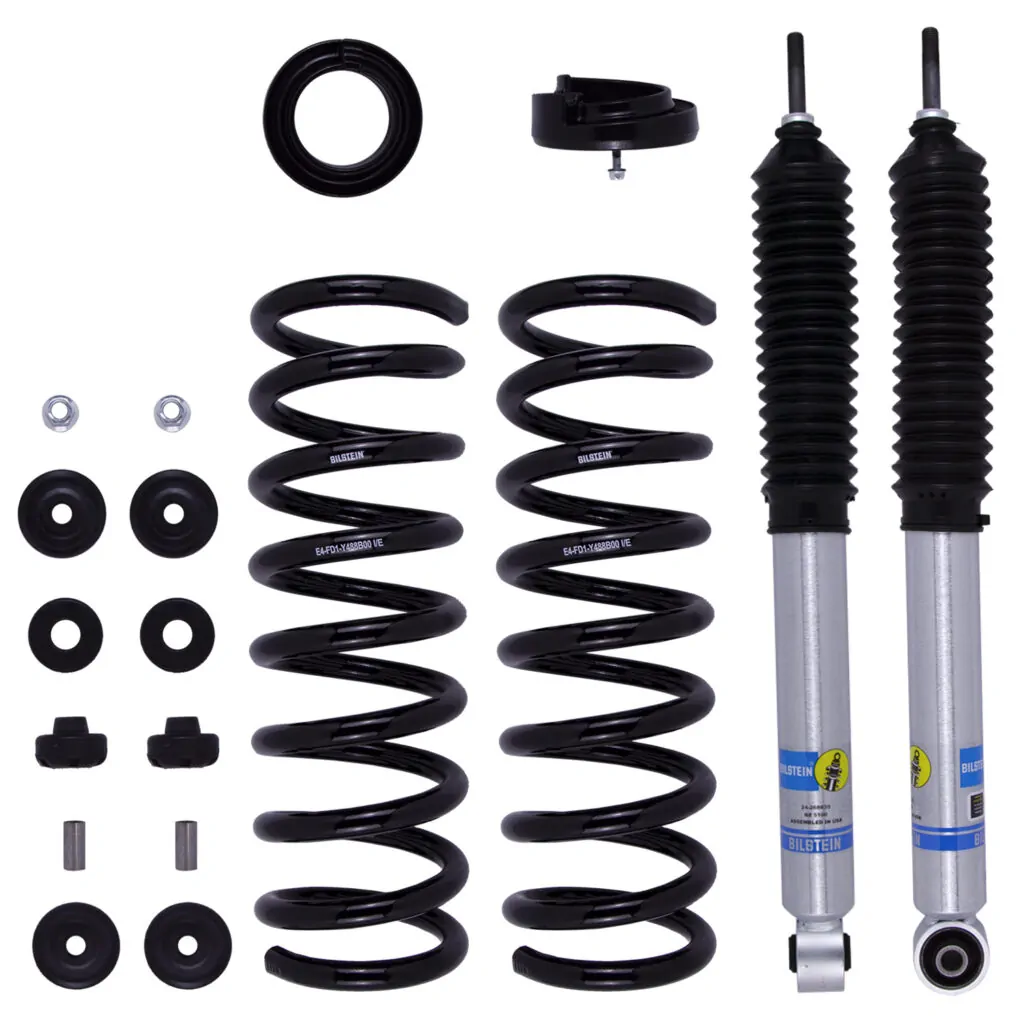 Bilstein B8 5112 2" Front Lift Kit for 2014-2022 Ram 2500 4WD Diesel