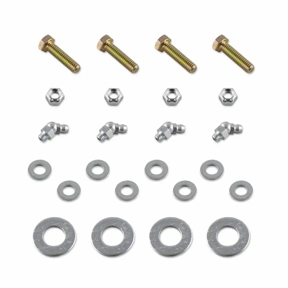 Cognito Ball Joint Hardware Kit GM 01-19 Silverado/Sierra 1500HD-3500HD 01-13 GM 2500 SUVS 03-09 GM Hummer H2/H2 Suts 14-18 Silverado/Sierra 1500 SUVS