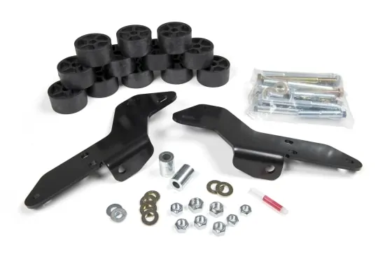 Zone Offroad 1.5" Body Lift Kit For 2007-2013 Chevrolet Avalanche