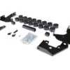 Zone Offroad 1.5" Body Lift Kit For 2014-2015 Chevrolet Silverado 1500