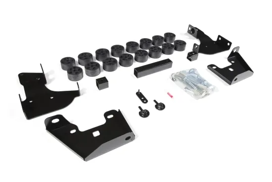 Zone Offroad 1.5" Body Lift Kit For 2014-2015 Chevrolet Silverado 1500