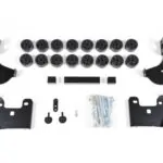 Zone Offroad 1.5" Body Lift Kit For 2014-2015 Chevrolet Silverado 1500