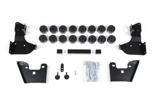 Zone Offroad 1.5" Body Lift Kit For 2014-2015 Chevrolet Silverado 1500