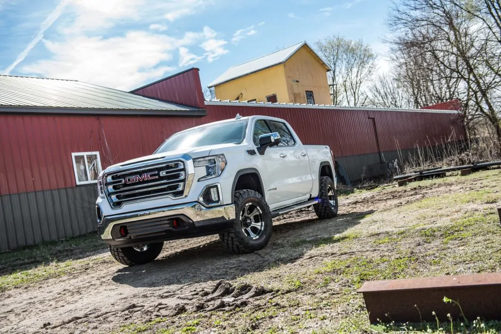 Zone Offroad 1.75" Leveling Kit For 2019-2021 Chevrolet Silverado 1500 Trail Boss