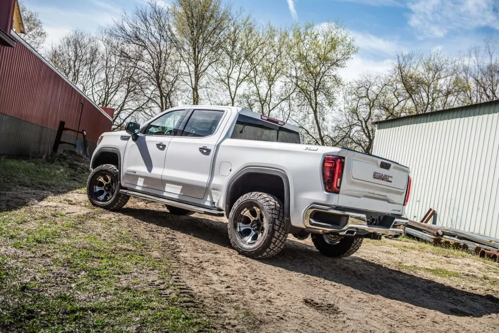 Zone Offroad 1.75" Leveling Kit For 2019-2021 Chevrolet Silverado 1500 Trail Boss