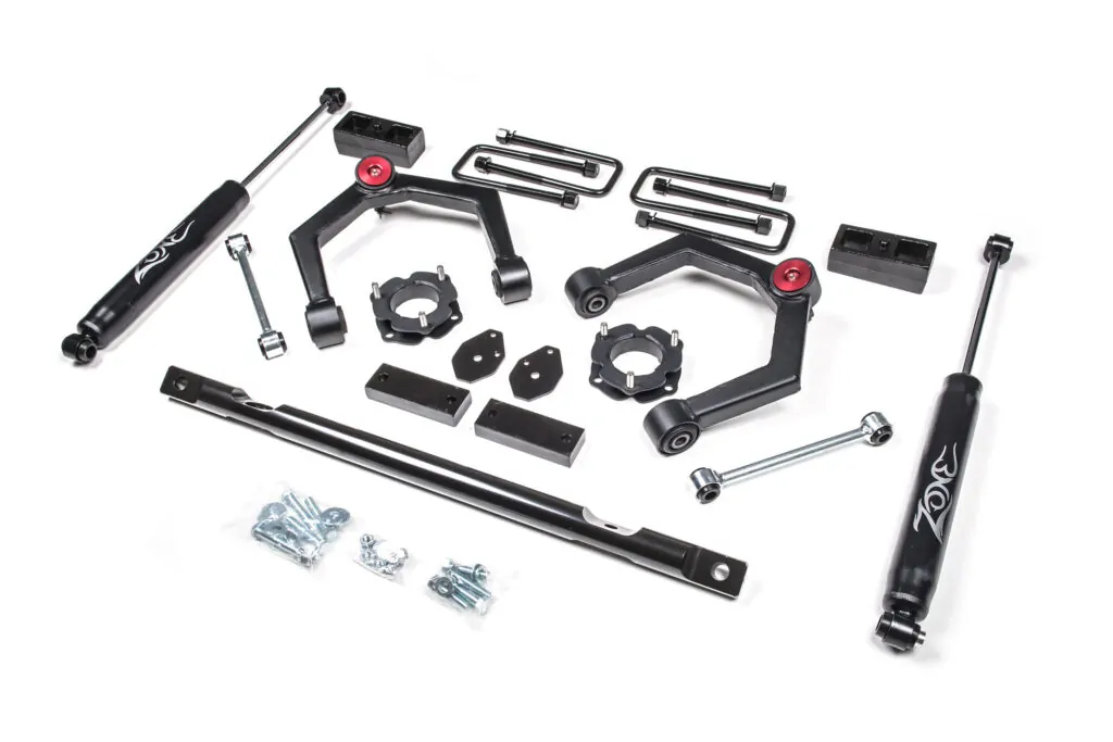 Zone Offroad 2" Adventure Series Lift Kit For 2016-2019 Nissan Titan XD