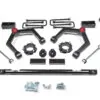 Zone Offroad 2" Adventure Series Lift Kit For 2016-2019 Nissan Titan XD