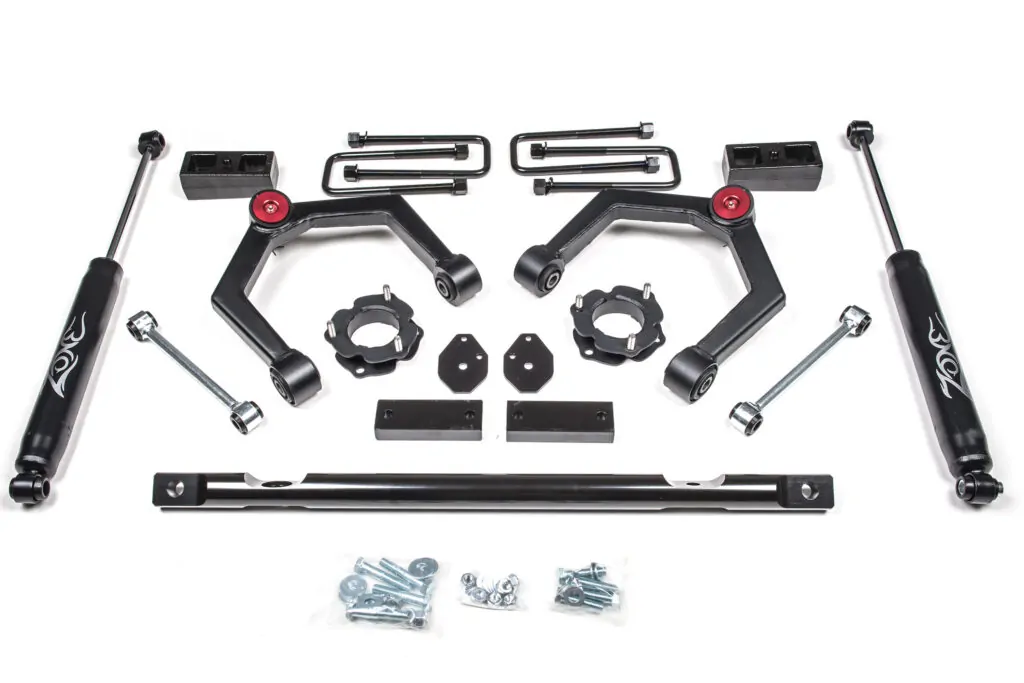 Zone Offroad 2" Adventure Series Lift Kit For 2016-2019 Nissan Titan XD