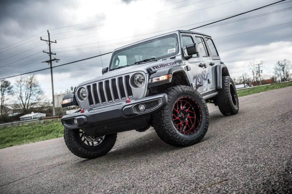 Zone Offroad 2" Coil Spring Spacer Lift Kit For 2018-2020 Jeep Wrangler JL