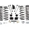 Zone Offroad 3" Lift Kit For 2018-2020 Jeep Wrangler JL (4DR) 4WD