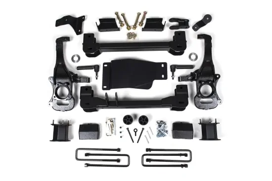 Zone Offroad 4" IFS Lift Kit For 2019-2020 Chevrolet Silverado 1500 4WD