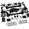 Zone Offroad 4" IFS Lift Kit For 2019-2020 GMC Sierra 1500 4WD