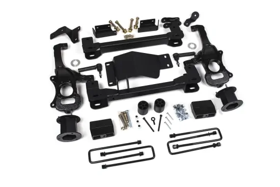 Zone Offroad 4" IFS Lift Kit For 2019-2020 GMC Sierra 1500 4WD