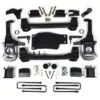 Zone Offroad 4" IFS Lift Kit For 2019-2020 GMC Sierra 1500 4WD