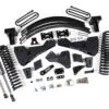 Zone Offroad 8" Coil Spring Lift Kit For 2011-2016 Ford F-250 Super Duty 4WD Gas