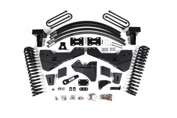 Zone Offroad 8" Coil Spring Lift Kit For 2011-2016 Ford F-350 Super Duty 4WD Diesel