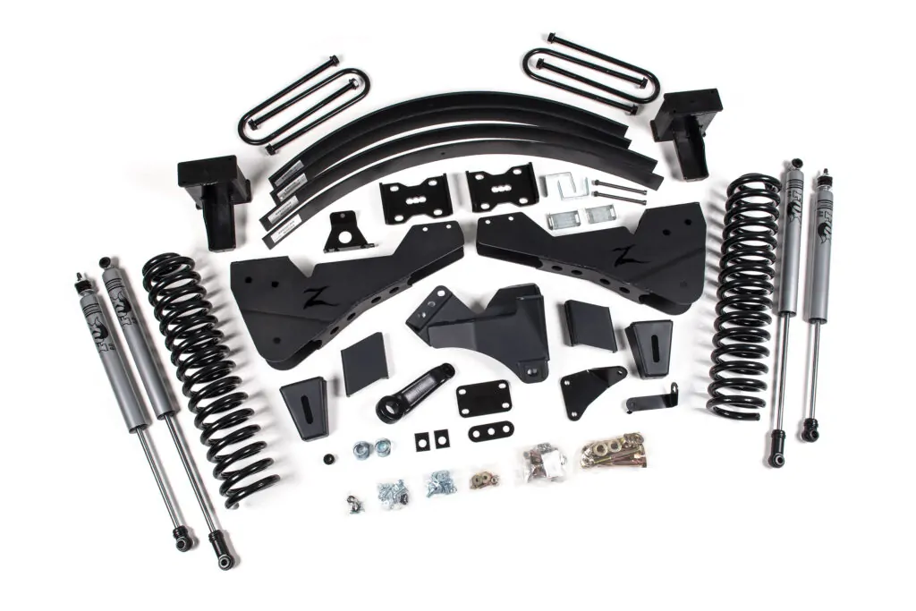 Zone Offroad 8" Coil Spring Lift Kit For 2011-2016 Ford F-350 Super Duty 4WD Gas