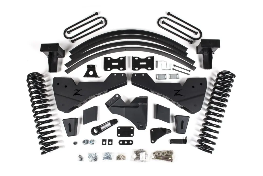 Zone Offroad 8" Coil Spring Lift Kit For 2011-2016 Ford F-250 Super Duty 4WD Gas