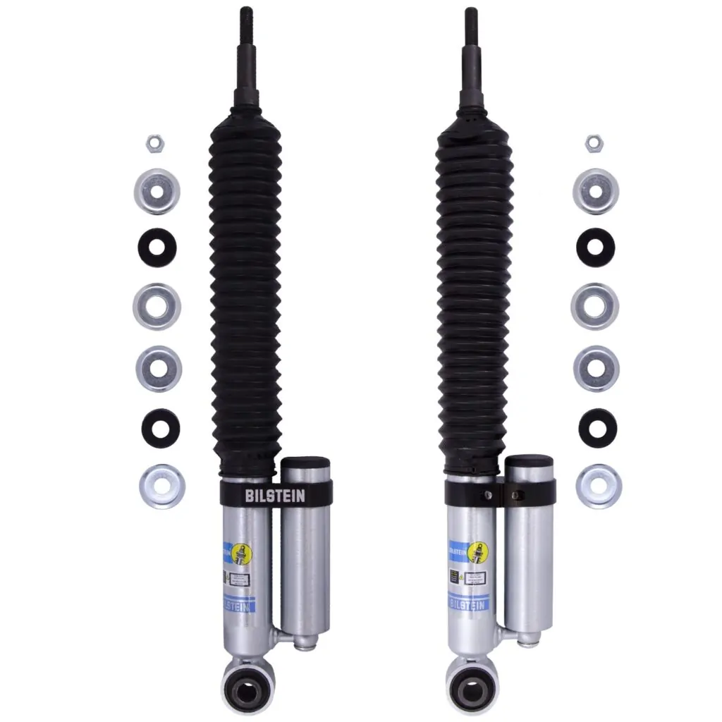 Bilstein B8 5160 0-2" Rear Lift Reservoir Shocks for 1998-2007 Toyota Land Cruiser