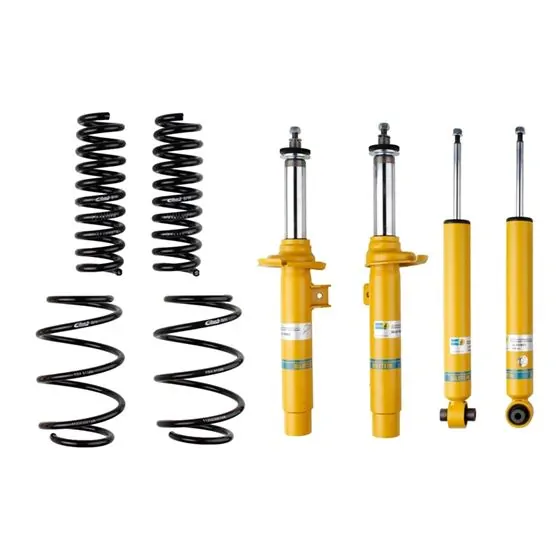 Bilstein B12 1.1" Pro-Lift Kit For 2014-2020 Jeep Cherokee