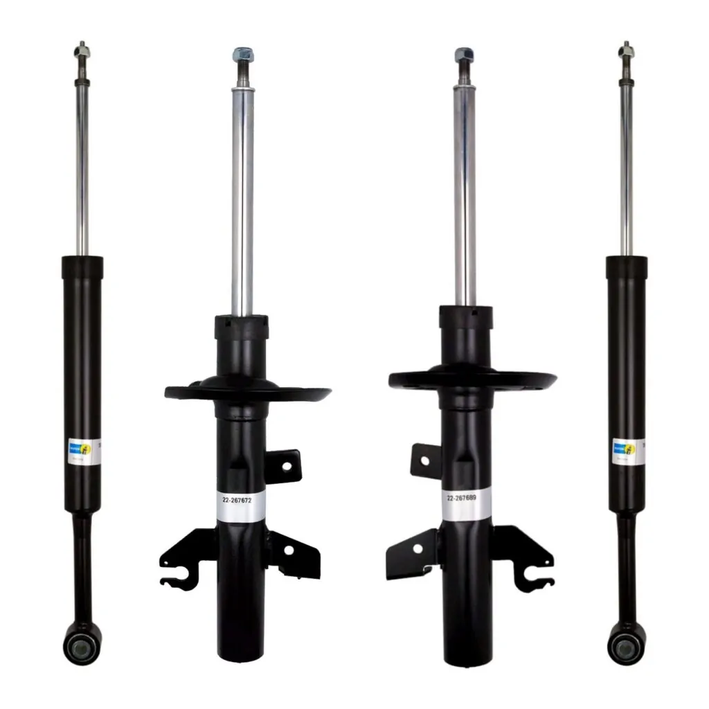 Bilstein B4 Front, Rear Shocks For 2014-2020 Jeep Cherokee FWD