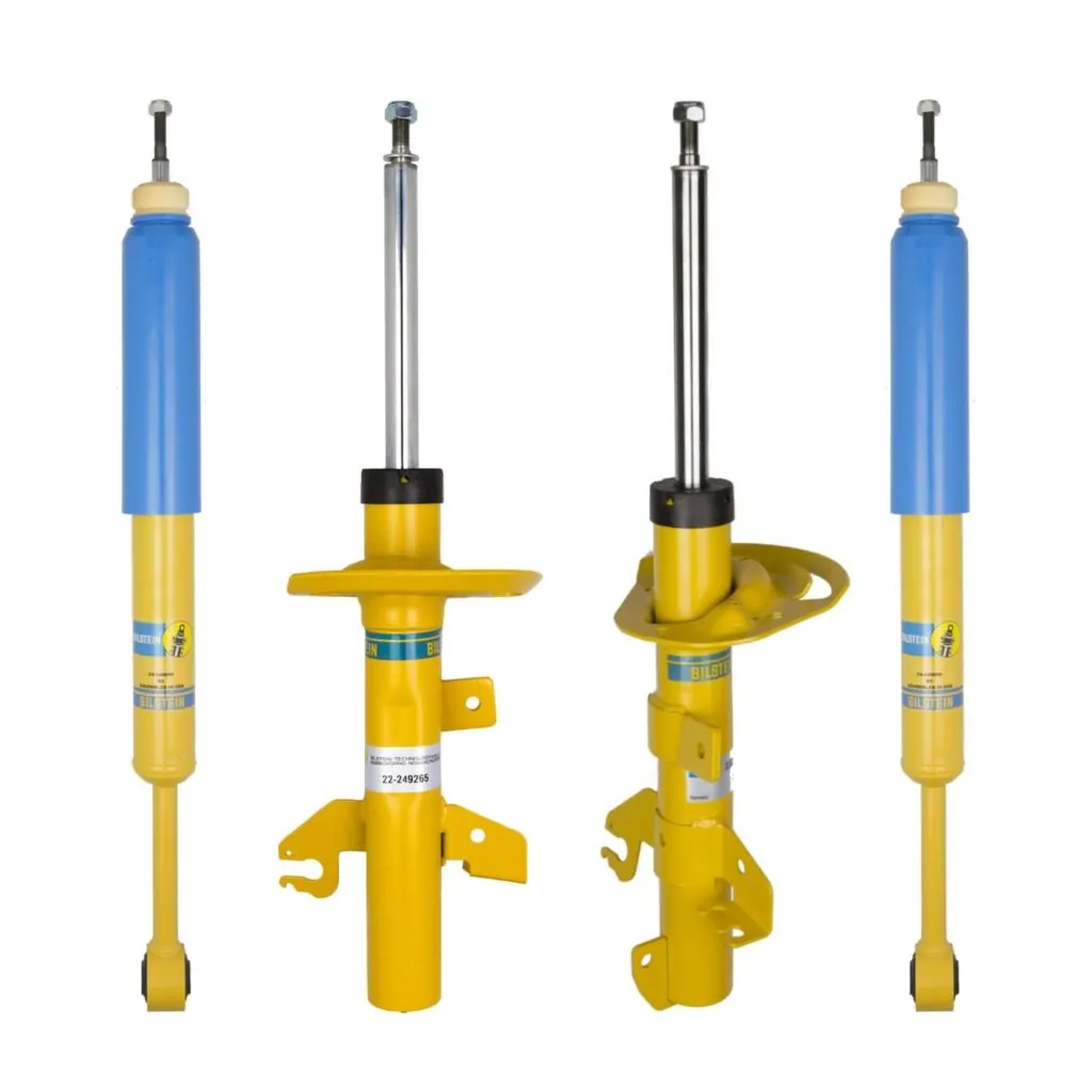 Bilstein B6 Front, Rear Shocks For 2014-2020 Jeep Cherokee FWD