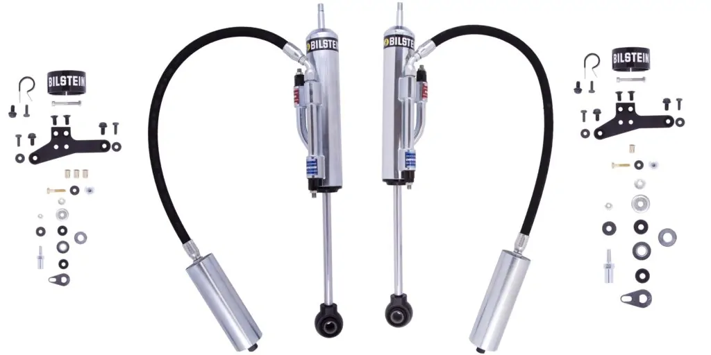 Bilstein B8 8100 (Bypass) 0-2.5" Rear Lift Shocks for 2003-2020 Toyota 4Runner 2WD/4WD