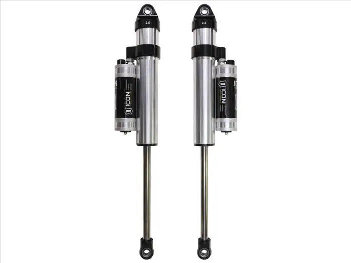 ICON 0-1" Lift 2.5 VS PB CDCV Rear Shocks for 2001-2021 Chevy Silverado 2500HD