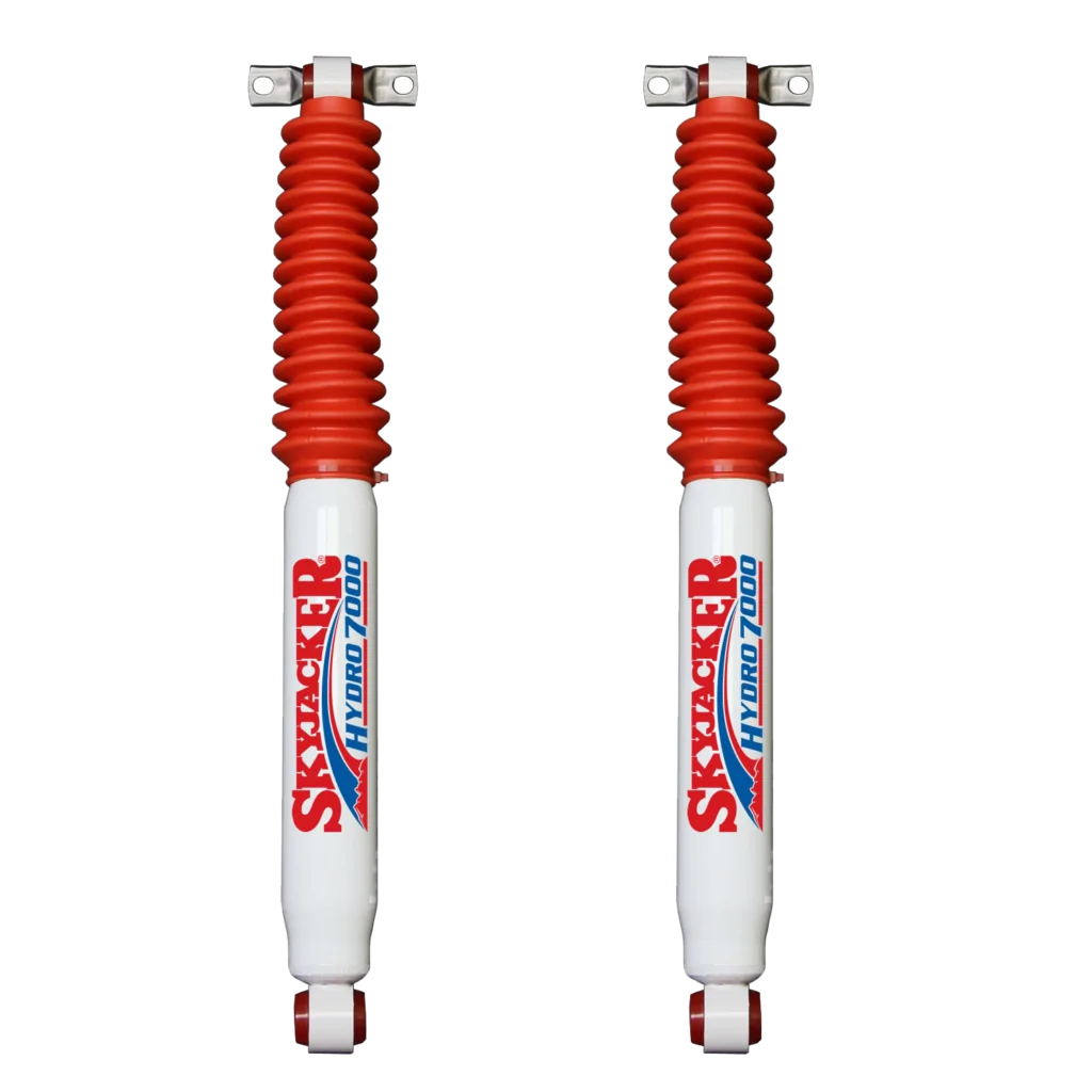 Skyjacker 0-1" Rear Lift Hydro Shocks for 2007-2016 Jeep Wrangler 2Dr 4WD