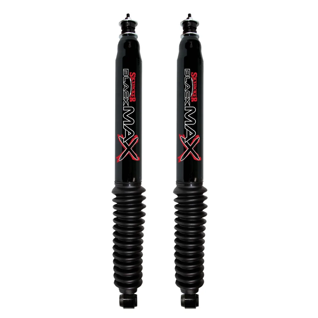 Skyjacker 0-2.5 Rear Lift Black Max Shocks for 1996-2001 Toyota 4Runner 4WD