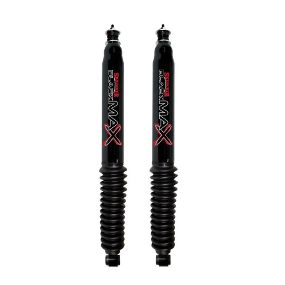 Skyjacker 1-3 Rear Lift Black Max Shocks for 1977-1979 Ford F250 Low Boy 4WD