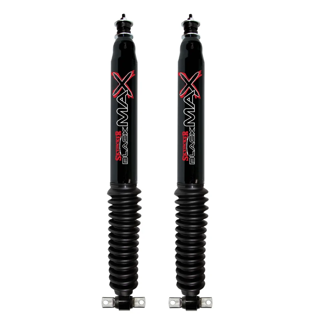 Skyjacker 1-3 Rear Lift Black Max Shocks for 1984-2001 Jeep Cherokee XJ 4WD-2WD