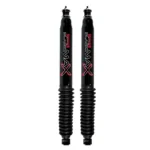 Skyjacker 1-3.5 Front Lift Black Max Shocks for 2007-2016 Jeep Wrangler 2Dr 4WD