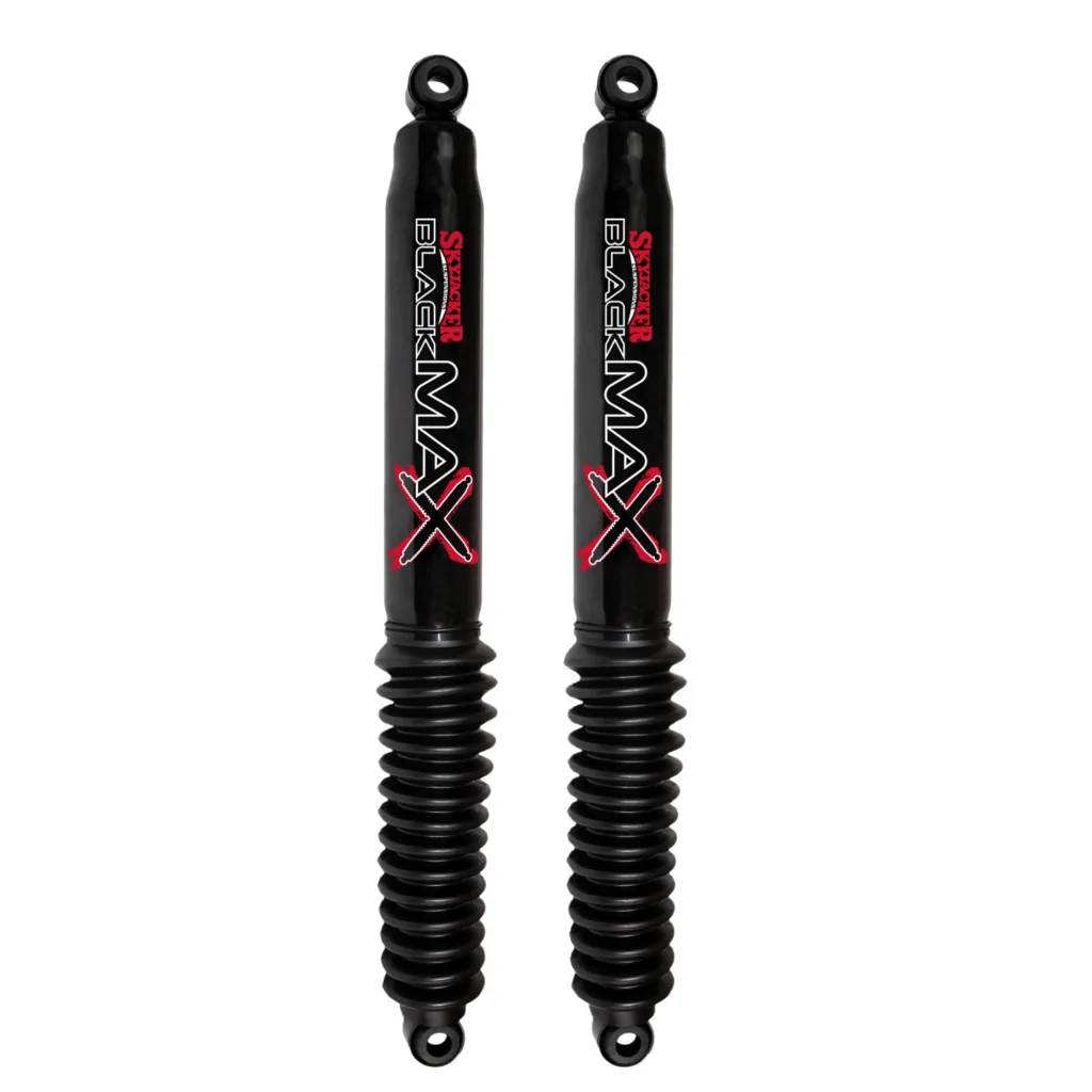 Skyjacker 1-4 Rear Lift Black Max Shocks for 2005-2016 Ford F-250 2WD