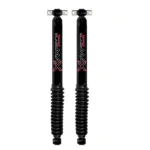 Skyjacker 2-3.5 Rear Lift Black Max Shocks for 2007-2016 Jeep Wrangler 2Dr 4WD