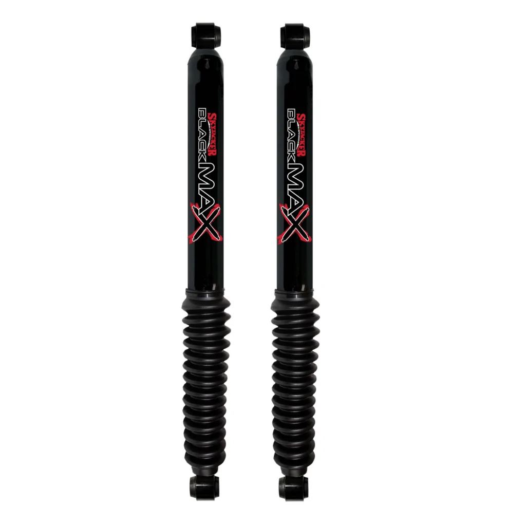 Skyjacker 3-4 Rear Lift Black Max Shocks for 2009-2010 Dodge Ram 1500 Pickup 4WD