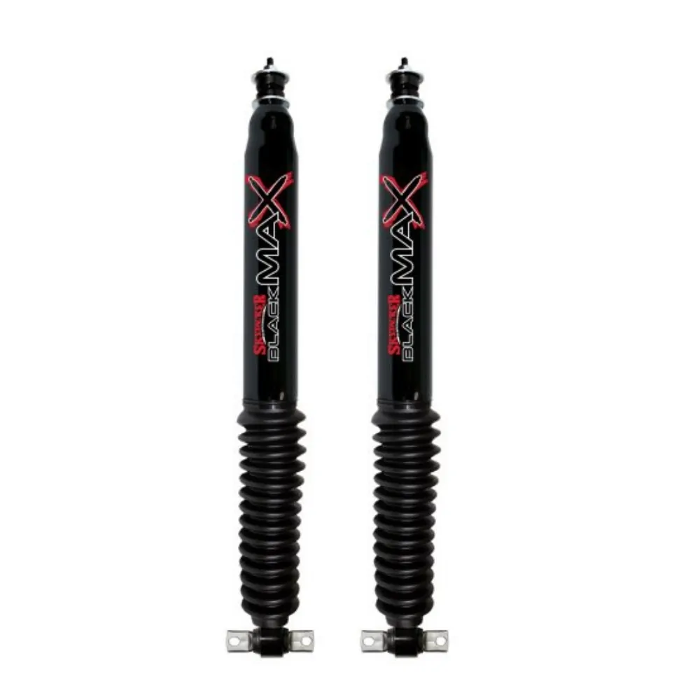 Skyjacker 3.5-4 Front Lift Black Max Shocks for 1997-2006 Jeep Wrangler TJ 4WD